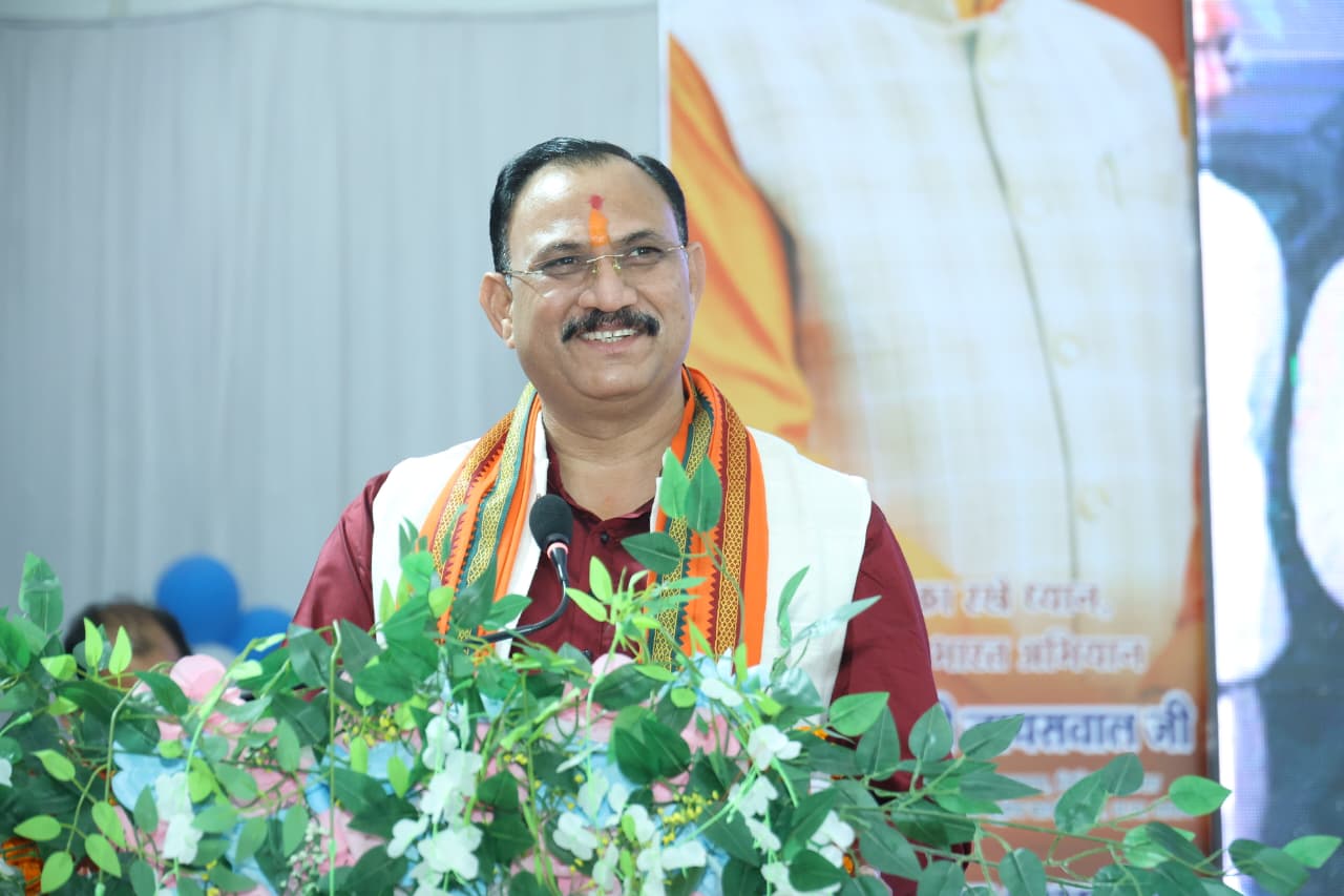 एमसीबी से टीबी मुक्त भारत अभियान की शुरुआत, स्वास्थ्य मंत्री श्याम बिहारी जायसवाल ने किया शुभारंभ