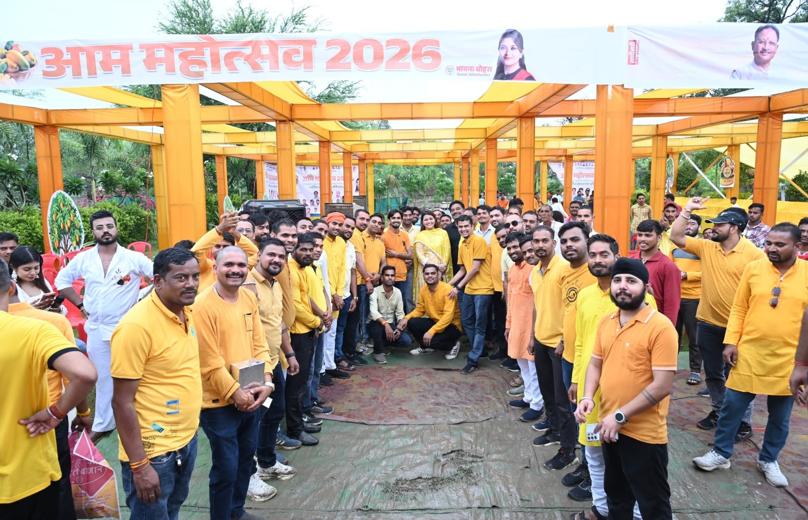 आम महोत्सव–2026, युवा शक्ति के उत्साह और संगठनात्मक एकजुटता का प्रतीक है: भावना बोहरा