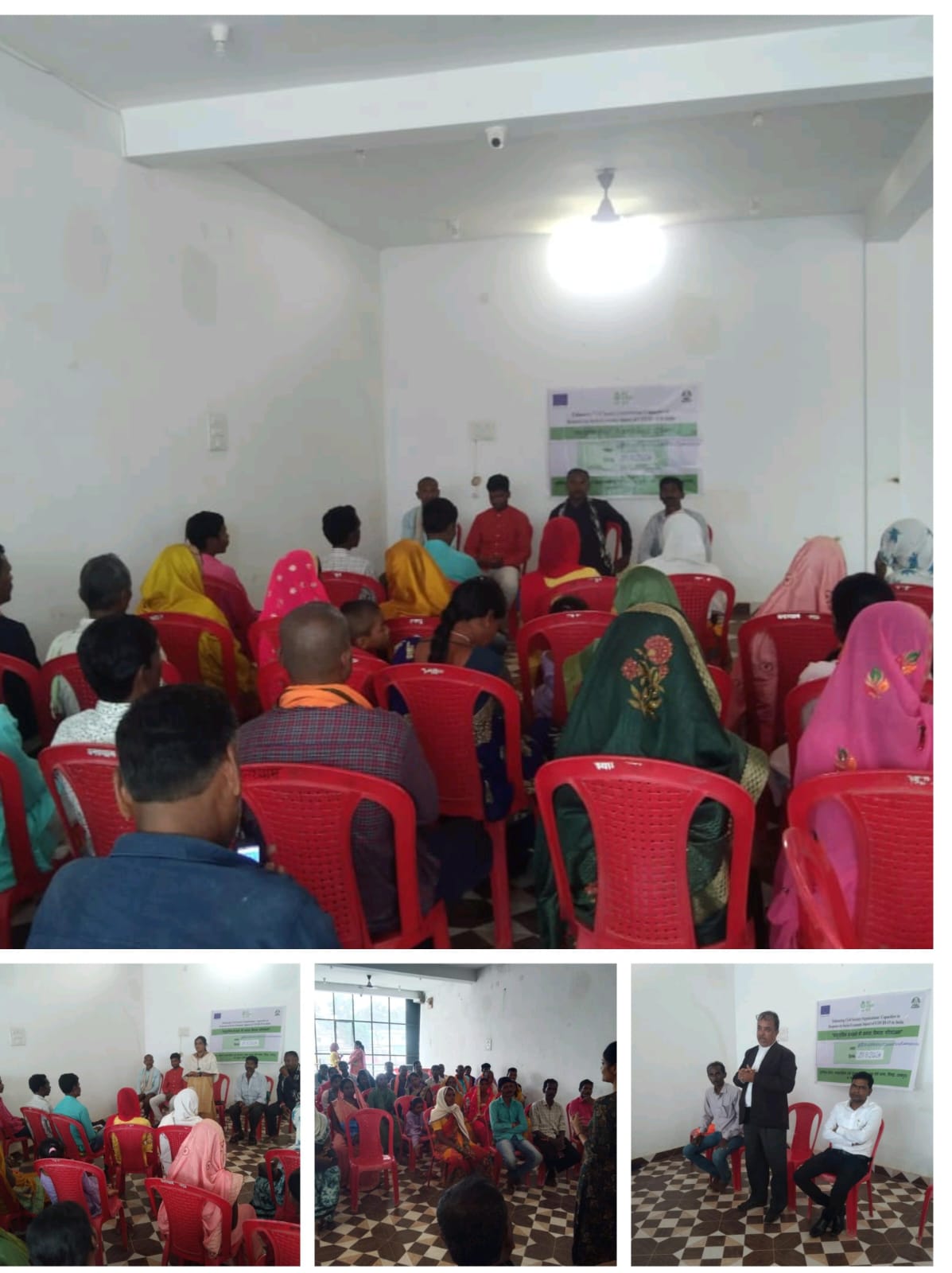 महिला संबंधित कानूनी एवं जागरुकता कार्यक्रम का हुआ आयोजन 