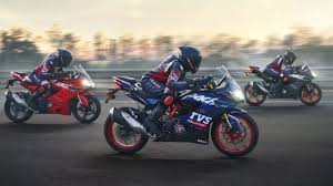 GST दरें कम होने के बाद, TVS Apache RR310 और RTR310 की कीमतों में भारी कटौती
