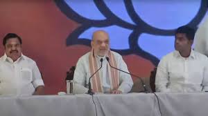 तमिलनाडु में BJP-AIADMK गठबंधन का ऐलान, अमित शाह ने दिया बड़ा बयान