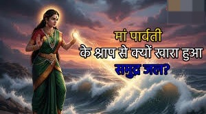 माँ पार्वती के श्राप से क्यों खारा हुआ समुद्र का मीठा पानी? जानें रहस्य