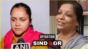 ऑपरेशन सिंदूर :  शुभम द्विवेदी की पत्नी का पहला रिएक्शन,पीएम मोदी ने बदला लिया, उन पर पूरा भरोसा था
