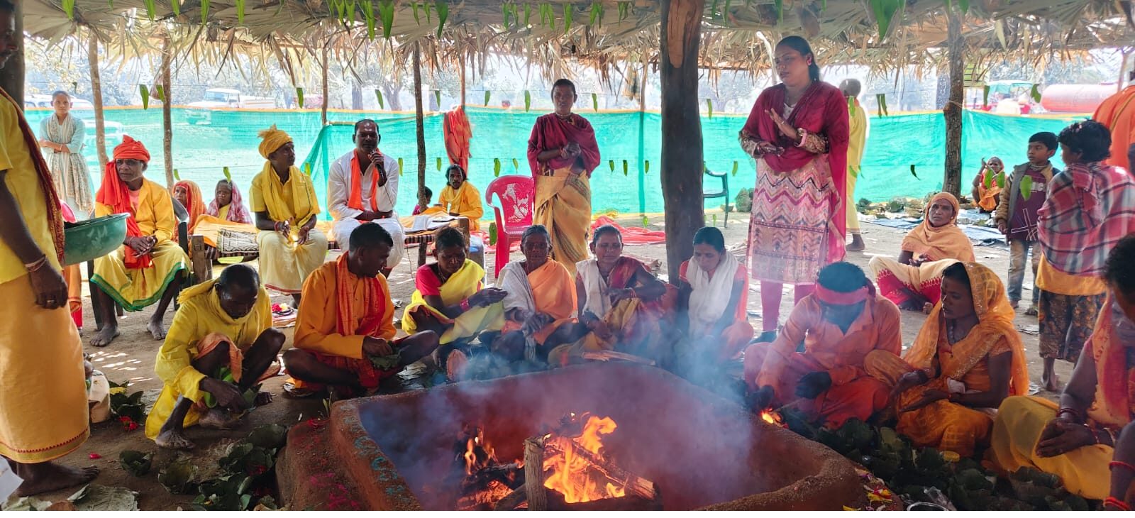 24 वर्षों बाद गूंजे वैदिक मंत्र: पोलमपल्ली के राम मंदिर में पुनः प्रारम्भ हुई श्रीराम पूजा
