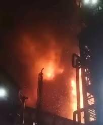 भिलाई स्टील प्लांट (बीएसपी) में बड़ा हादसा,तेज धमाके से मची अफरा-तफरी