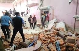 कोल्डस्टोरेज में बड़ा हादसा : दीवार गिरने से 3 मजदूरों की मौत