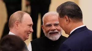 मोदी-पुतिन-चिनफिंग की मुलाकात से नरम पड़े अमेरिका के सुर 