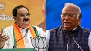 कांग्रेस अध्यक्ष बोले - भाजपा की लूट 2025 में हावी रही,भाजपा अध्यक्ष का पलटवार- जनता आपके झूठ को नकार चुकी है