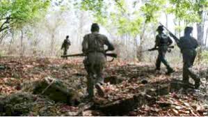  नक्सली-पुलिस मुठभेड़, जवानों ने 2 नक्सलियों को किया ढेर