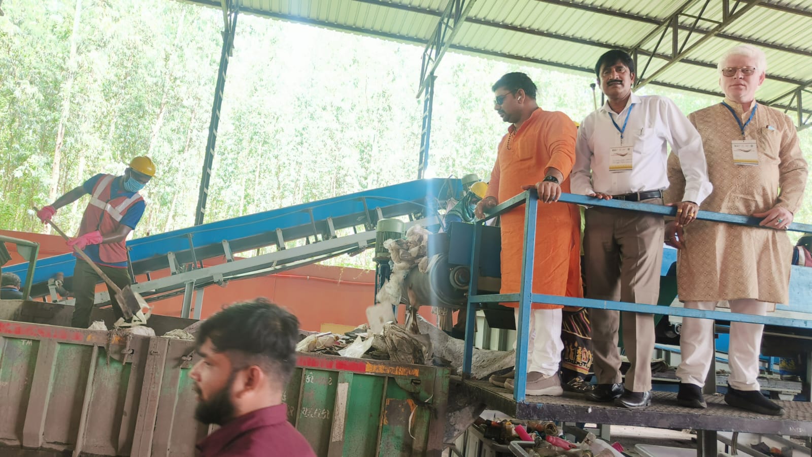 नपाध्यक्ष रोहित ने लिया स्वच्छता व अपशिष्ट प्रबंधन का प्रशिक्षण