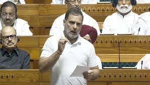  PM मोदी में इंदिरा जितना दम है तो ट्रंप को झूठा कहें : राहुल गांधी