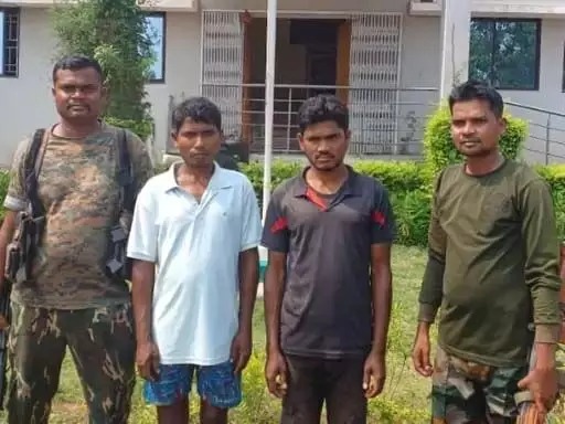 जादू-टोने के शक में बुजुर्ग की हत्या, दो भाई गिरफ्तार