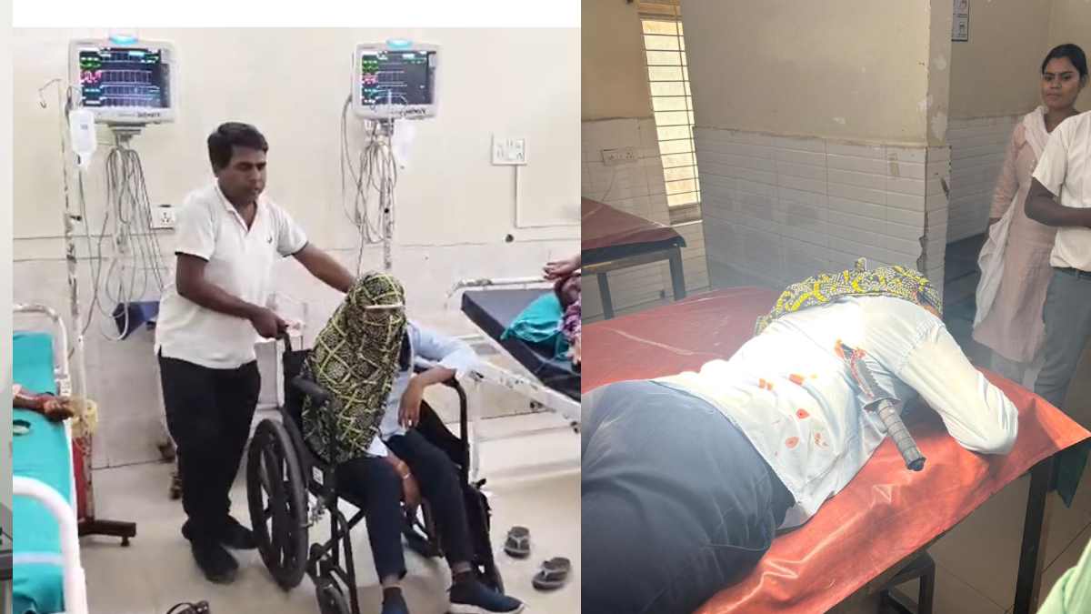 सरेआम वारदात से कोरबा में हड़कंप: नर्स पर चाकू से हमला, आरोपी CCTV में तलाशे जा रहे