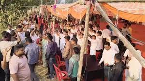 बिना अनुमति चंगाई सभा करने पर विवाद,हिंदू संगठनों और मसीही समाज आमने-सामने...