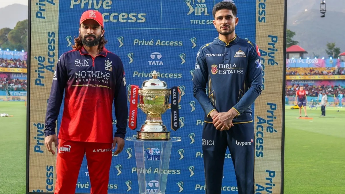 IPL 2026 Final: RCB और गुजरात टाइटंस में आज खिताबी महासंग्राम, अहमदाबाद में होगा चैंपियन का फैसला