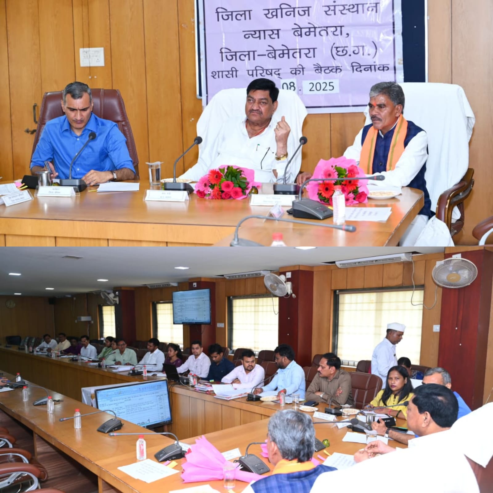 स्वीकृत निर्माण कार्यों को सर्वोच्च प्राथमिकता के साथ गुणवत्तायुक्त समय सीमा में पूर्ण करें : मंत्री दयालदास बघेल 