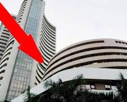 शेयर बाजार आज फिर लुढ़का,Sensex में 202 अंकों की गिरावट 