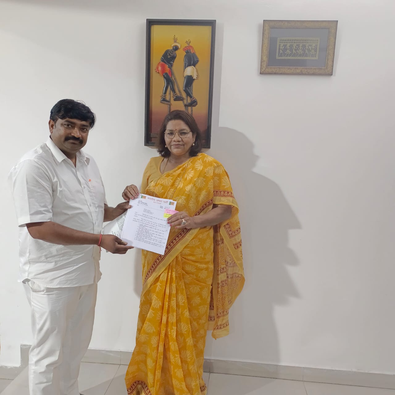 विधायक ने जारी की नियुक्ति,रवि गुप्ता को बनाया अपना विधायक प्रतिनिधि