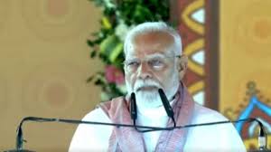 पीएम मोदी ने पाकिस्तान को दिया कड़ा संदेश,आतंकियों को मिट्टी में मिलाने का समय आ गया है