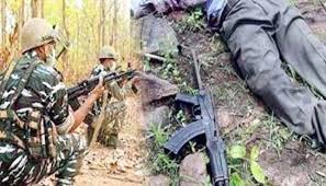 21 जनवरी को ओडिशा क्षेत्र के भालू डिग्गी में गोलीबारी की वारदात, जिसमें 20 से अधिक नक्सलियो ने खोई जान..