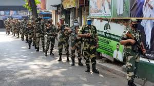 पश्चिम बंगाल विधानसभा चुनाव में भारी पुलिस बल होगा तैनात,केंद्र ने 480 कंपनियों की तैनाती को दी मंजूरी