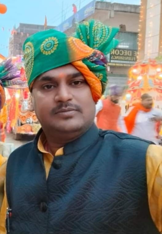 अमित साहू बने रायगढ़ जिला भाजपा पिछड़ा वर्ग मोर्चा के जिला मीडिया प्रभारी