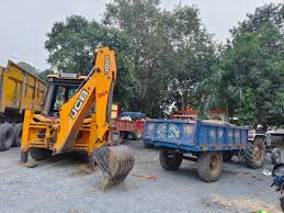 रेत माफिया के खिलाफ बड़ी कार्रवाई, जिलेभर में 31 वाहन जब्त