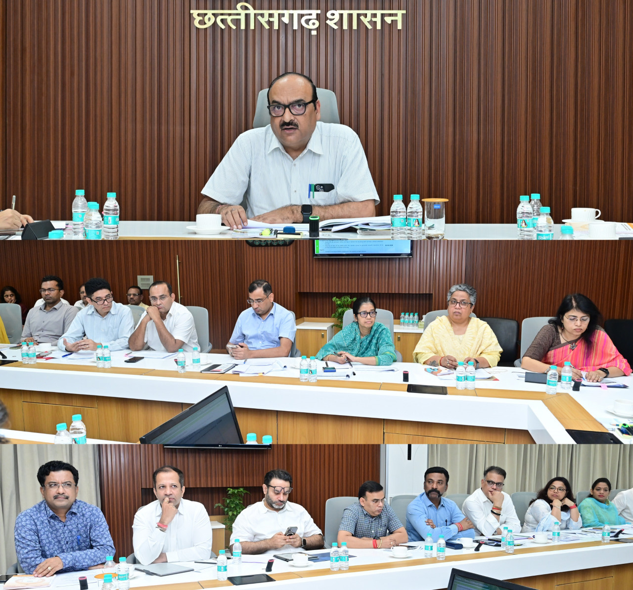 मुख्य सचिव विकासशील ने की जनहित योजनाओं की समीक्षा, अधिकारियों को दिए अहम निर्देश