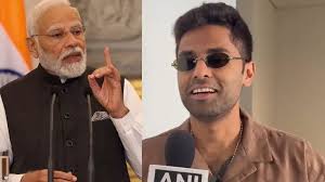 भारत बनाम पाकिस्तान :सूर्यकुमार यादव ने PM Modi के लिए दिल खोलकर रख डाला,नेता फ्रंटफुट पर हो तो अच्छा लगता