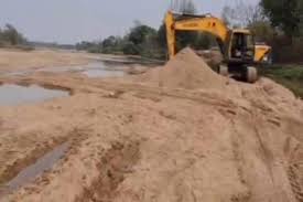 अवैध भंडारित जप्त रेत ब्लॉकों की निविदा खोलने की कार्रवाई 13 अगस्त को