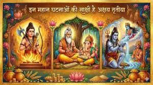 अक्षय तृतीया पर छिपे हैं अनोखे रहस्य, जानें इस दिन का महत्व और इतिहास