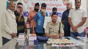 बिलासपुर के होटल में चल रही थी जुए की महफिल, पुलिस ने मारा छापा, 6 रसूखदार रंगे हाथों गिरफ्तार