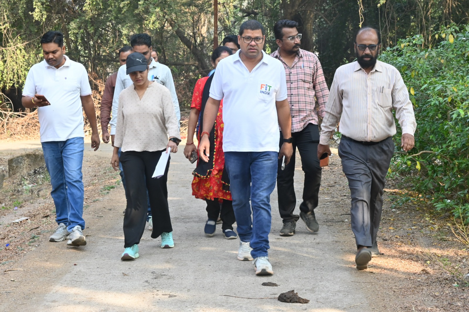 निगम आयुक्त ने किया निर्माणाधीन कार्यों का औचक निरीक्षण, निर्माण कार्यों में लाएं तेजी