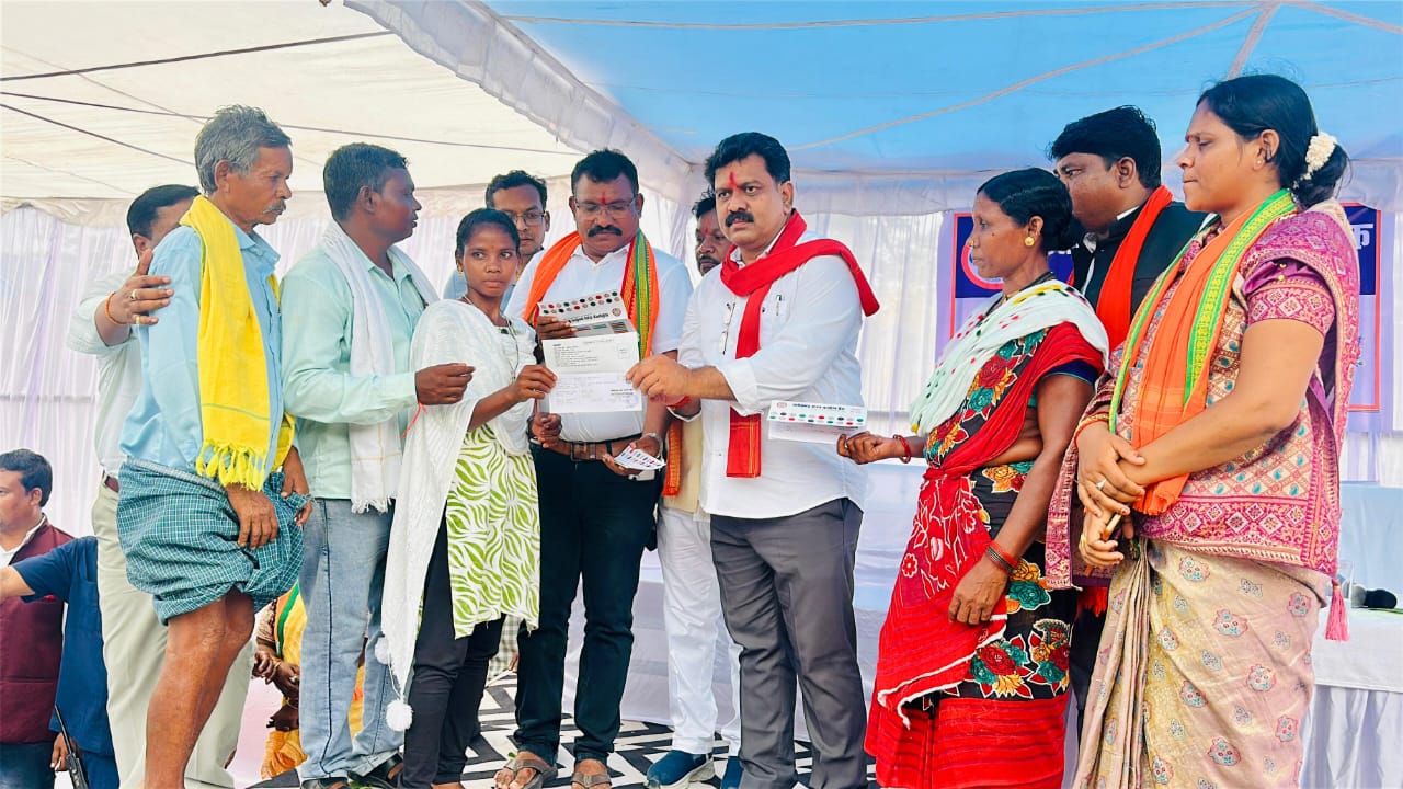 विकास की नई राह पर सुकमा :किष्टाराम में ग्रामीण बैंक शाखा का शुभारंभ, 10 हज़ार से अधिक ग्रामीण होंगे लाभान्वित