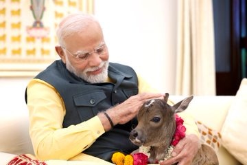 पीएम मोदी के घर आया नन्हा मेहमान