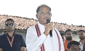 समाधान शिविर: सीएम साय ने तोंगपाल में 16 करोड़ के विकास कार्यों का किया लोकार्पण