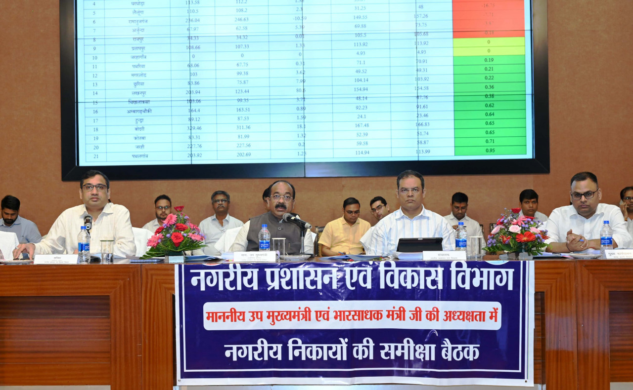 उभरते शहरों की अपेक्षाओं और भावी जरूरतों के मुताबिक करें विकास : अरुण साव