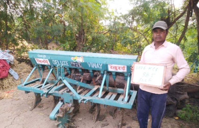 प्रदेश के किसान आधुनिक कृषि यंत्रों से हो रहे हैं समृद्ध,बीज निगम द्वारा किसानों को अनुदान पर उपलब्ध कराये जा रहे आधुनिक कृषि यंत्र