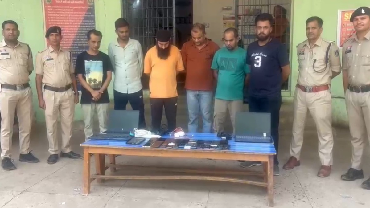  आईपीएल सट्टेबाजी का बड़ा खुलासा, 1.15 करोड़ के लेनदेन के साथ 6 गिरफ्तार
