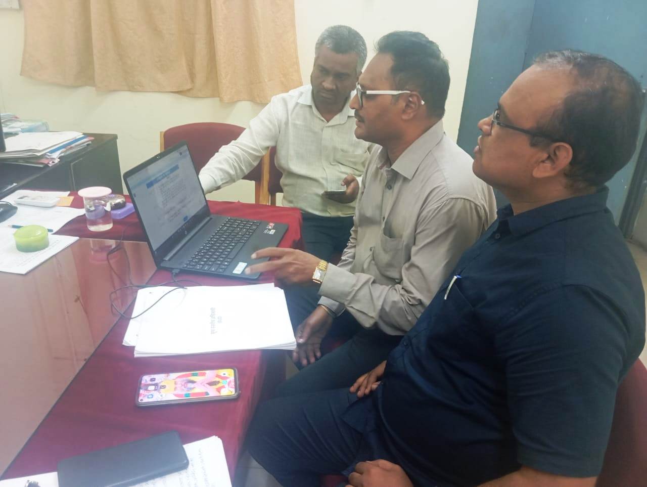 निर्वाचक नामावली का विशेष गहन पुनरीक्षण हेतु मास्टर ट्रेनरों को दिया गया प्रशिक्षण 