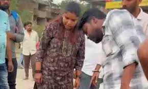 आदिवासी किसान से मारपीट मामले में एक नया मोड़,बीजेपी नेत्री ने लगाया छेड़छाड़ का आरोप