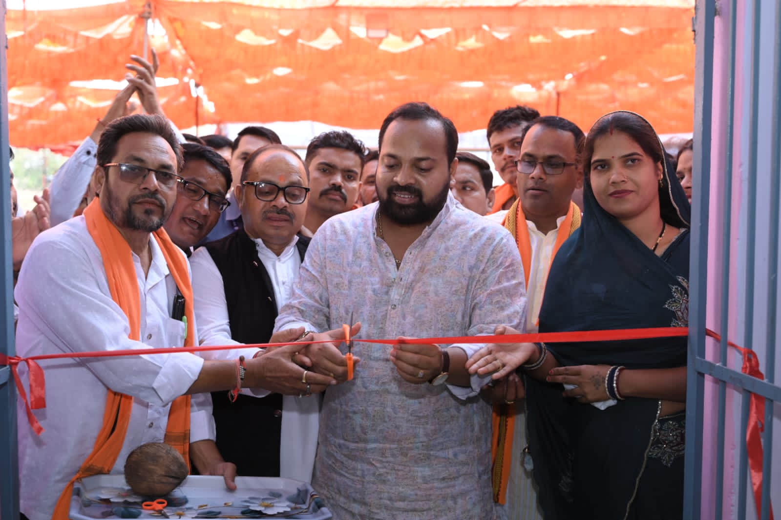 ग्राम तिलई में विकास कार्यों की सौगात, विधायक दीपेश साहू ने किया लोकार्पण एवं भूमिपूजन बोले — “क्षेत्र के अंतिम व्यक्ति तक विकास पहुंचाना हमारी प्राथमिकता”