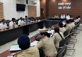 आबकारी विभाग की बैठक में दिए गए महत्वपूर्ण निर्देश