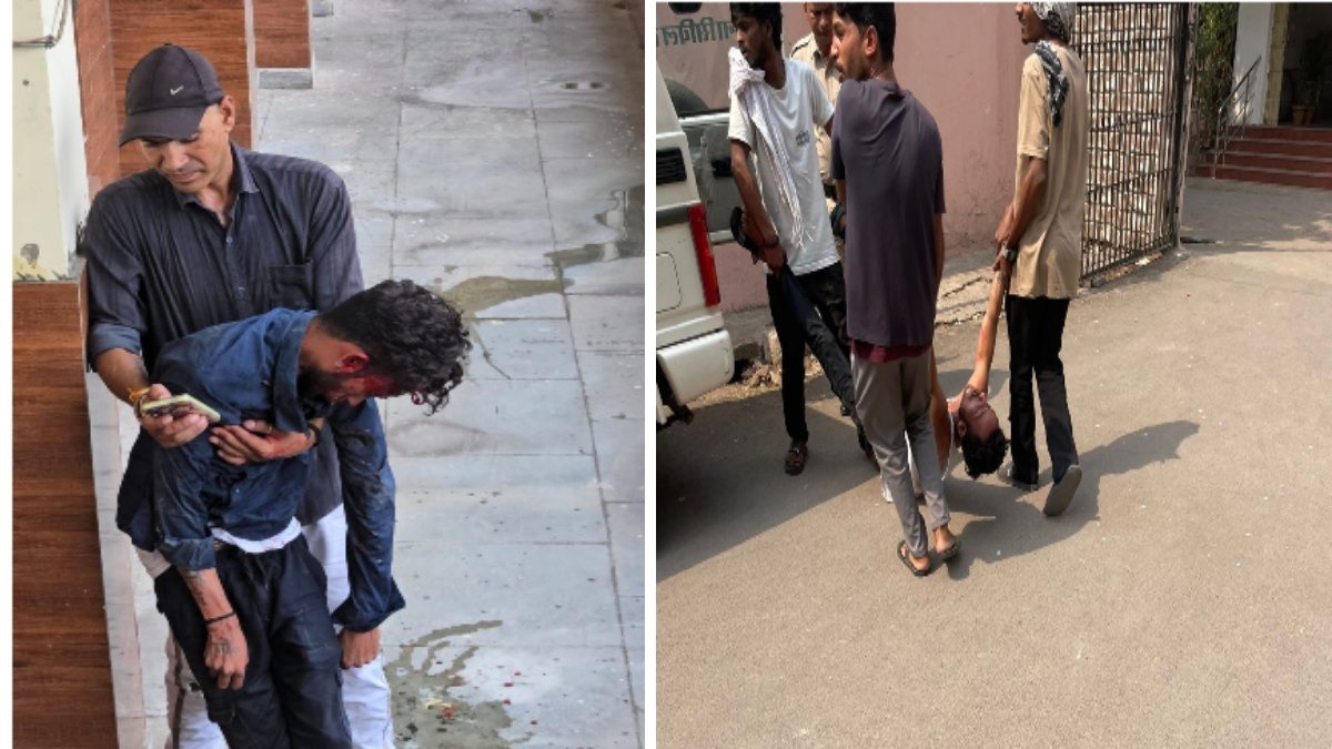 न्याय के मंदिर में खूनी वार: रायपुर कोर्ट परिसर में भाई ने भाई पर किया जानलेवा हमला, मची अफरा-तफरी