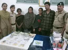 बिलासपुर में लाखों के गहनों को पार करने वाली तीन बहनें गिरफ्तार