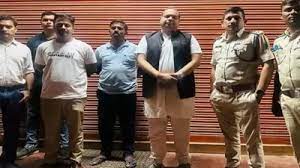 आप नेता गिरफ्तार: जमीन विवाद में खरसिया के भाजपा नेता को मार दी गोली