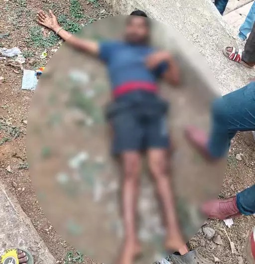 दुर्ग : ओवरब्रिज से कूदकर जान देने की कोशिश,सुसाइड कर रहे युवक का पैर टूटा