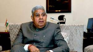 उपराष्ट्रपति जगदीप धनखड़ कल आएंगे रायपुर, इन कार्यक्रमों में करेंगे शिरकत…