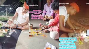 अंधविश्वास का खेल खुलेआम :  ढोंगी बाबा इलाज और भूत-प्रेत भगाने के नाम पर पशु-पक्षियों की बलि