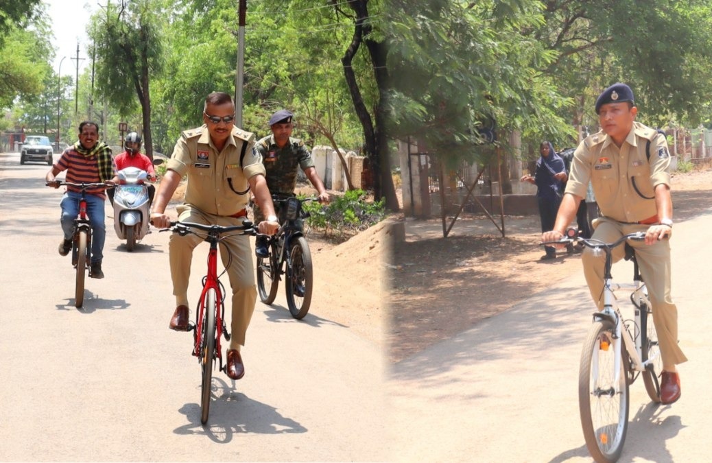PM मोदी की अपील का असर, SP-ASP ने छोड़ी गाड़ियां, अपनाई साइकिल